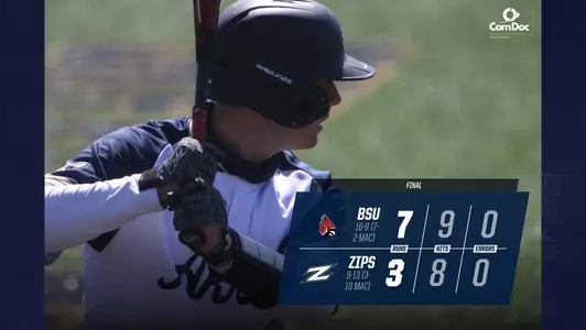 Baseball vs BSU GM1 4.9.21