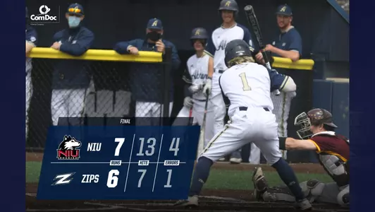 Baseball vs NIU 4.30.21