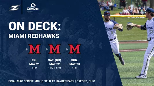 Baseball vs Miami 5.21-23.21