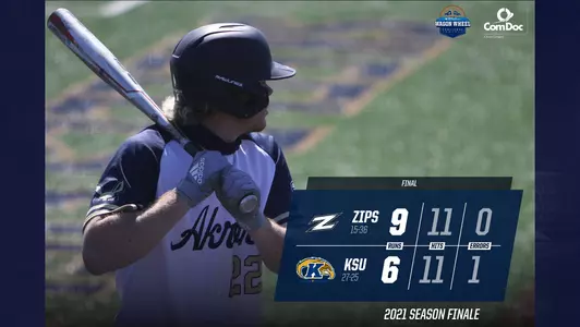 Baseball vs Kent State 5.25.21 Final