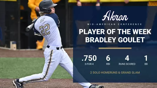 Goulet Player of the Week