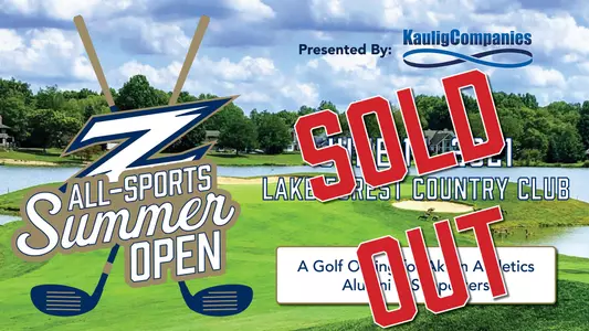 2021 All-Sports Golf Open - Sold Out
