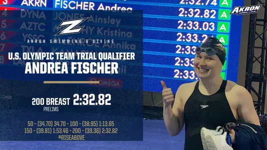 Andrea Fischer 2021 US Team Trials Finals