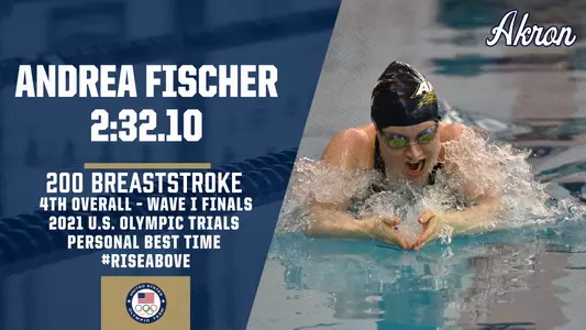 Andrea Fischer 2021 US Team Trials Finals 4th