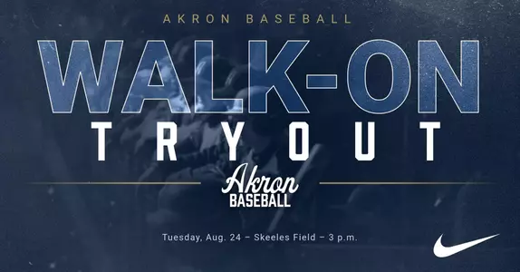 Baseball Walk-on Tryout 2021