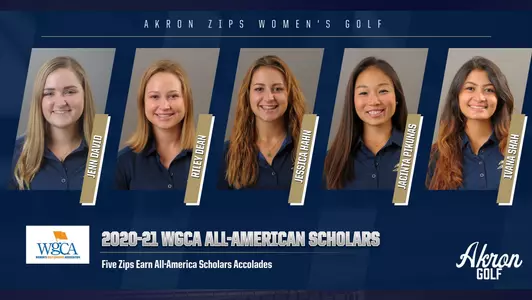 2021 WGOLF Academic All-MAC