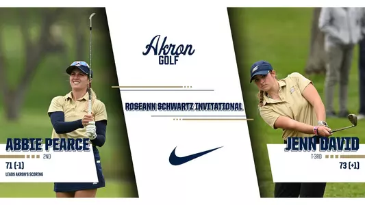 Women's Golf 2021 Roseann Schwartz RD1