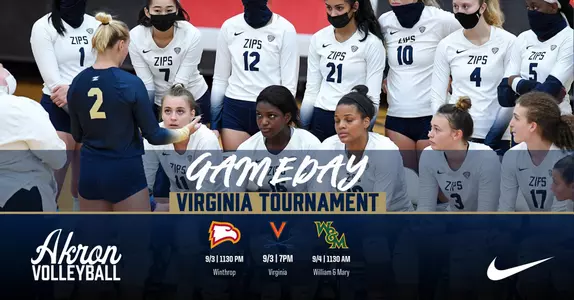 Volleyball Virginia Tournament 9/3-4/21