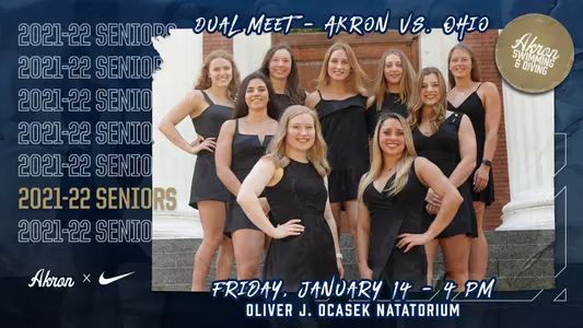 WSWIM Senior Day 2022