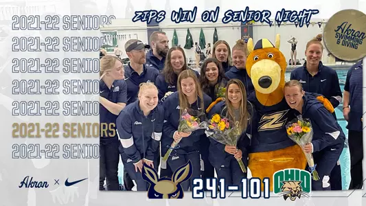 Zips win on senior Night WSD