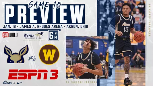 Game was 15 Preview WMU.