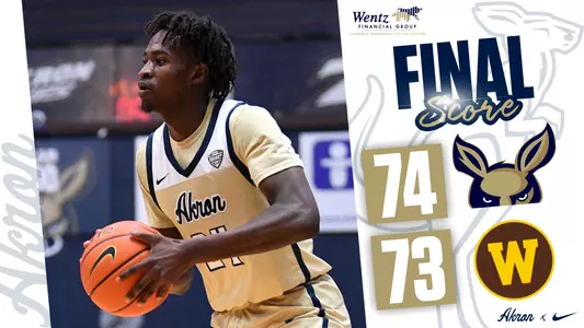 Akron MBB vs Western Michigan 1.20.22