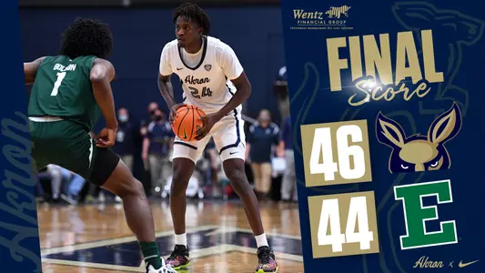 Akron MBB vs EMU Final 1.22.22