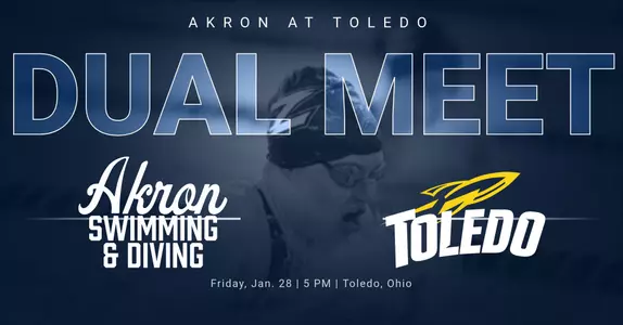 Akron at Toledo Dual Meet 2022