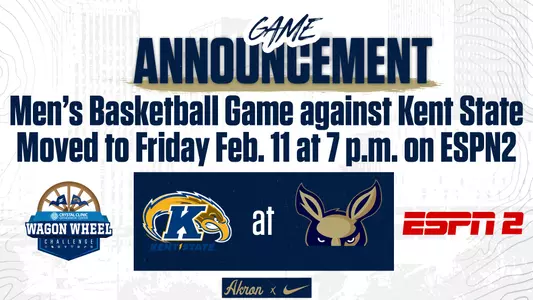 Akron vs Kent State on ESPN2