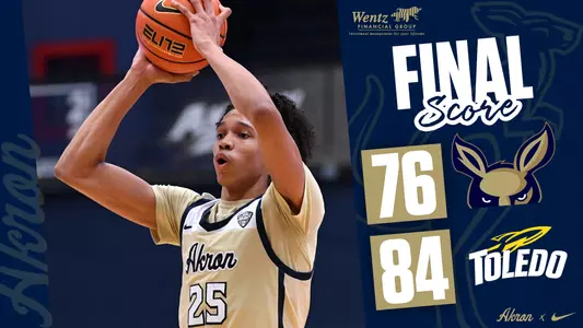 Akron at Toledo Final 12822