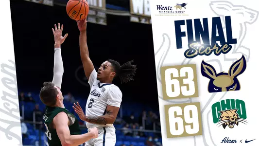Final Akron vs Ohio 1.4.22