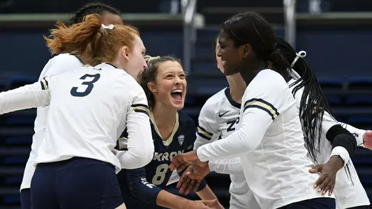 Akron VB Celebrate 2022 WMU