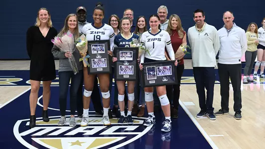 Senior Night VB 2022