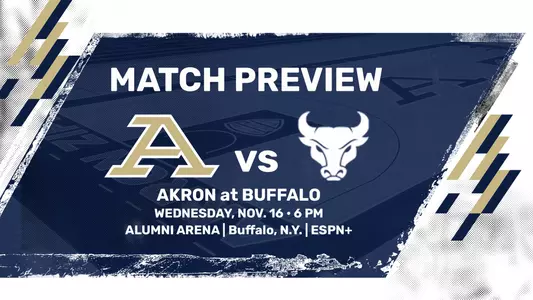 Akron VB at Buffalo Preview 2022