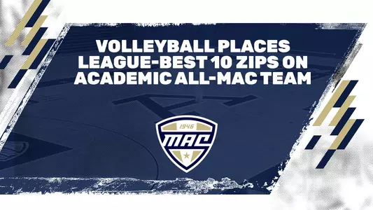 2022 VBALL Academic All-MAC