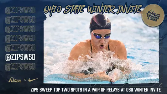 Zips Sweep Two in OSU Winter Invite 2022
