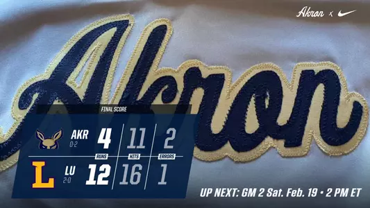 Akron vs Lipscomb 22 MBB 2
