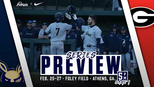 Akron vs No. 15 Georgia Series Preview 2022