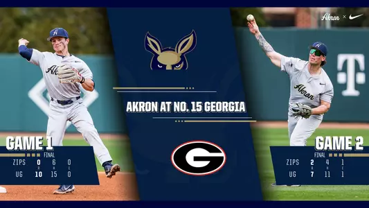 Baseball DH at Georgia