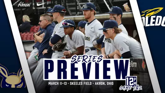 BAseball vs Toledo Preview