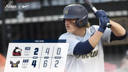 Akron vs NIU GM4