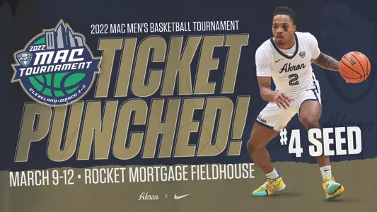 Akron Defeats CMU in Finale 4th Seed MAC Tourney