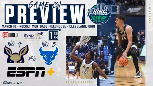 MAC Tourney Preview MBB