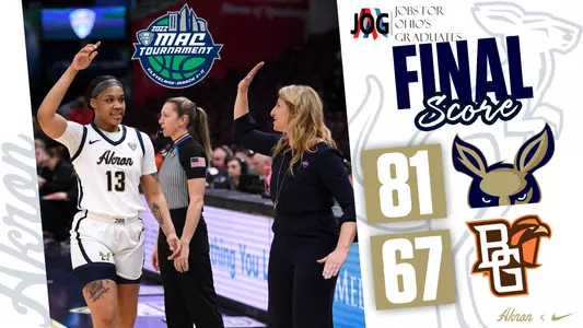 2022 WBB MAC Tournet QTR vs BGSU