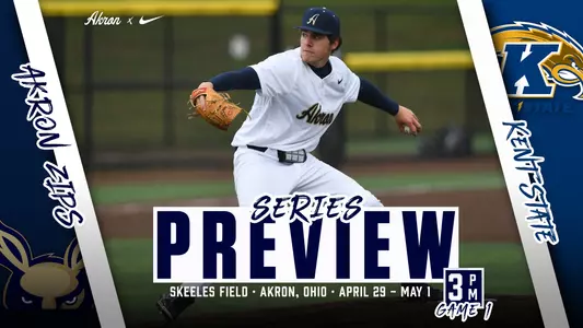 AKron vs Kent State Baseball