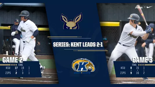 Akron vs KSU DH Split 2022