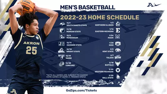 MBB Schedule 2022-23