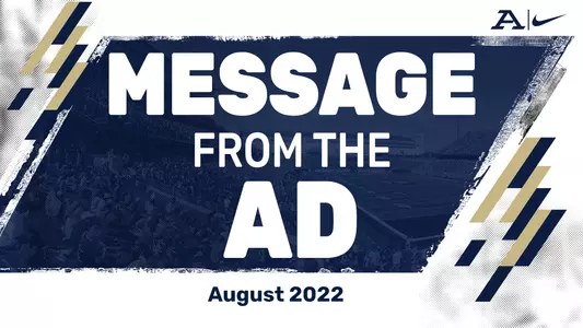 Message from the AD AUG 2022