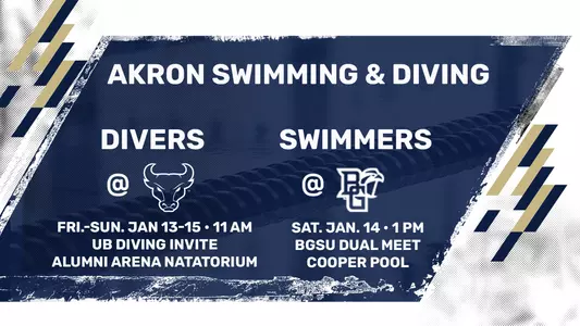 UB Diving Invite 2023 and BG Dual Meet