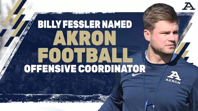 Akron’s Fessler Promoted to Zips’ Offensive Coordinator
