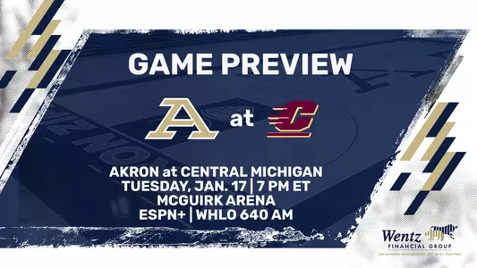 Akron MBB vs CMU