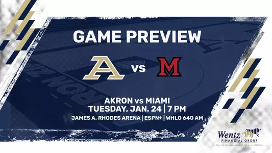 Akron MBB GM20 vs Miami 2023