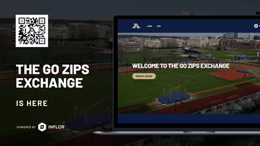 Akron Athletics and INFLCR Announce Partnership