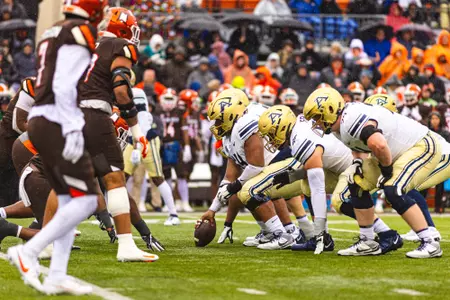 Game 8 Akron FB at BGSU 10.21.23