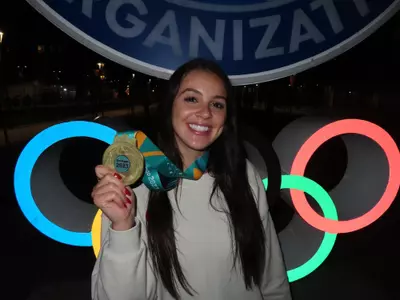 Gatrall Pan Ameircan Gold Medal