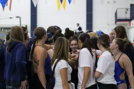 Swimming & Diving vs Toledo 10-27-23