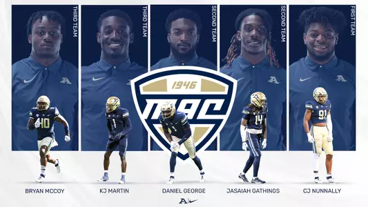 Akron Football All-MAC 2023