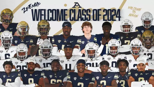 Akron FB 2023 Signing Day