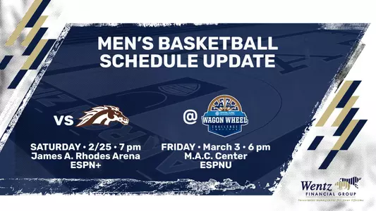 WMU and KSU Game Time Announcements 2023
