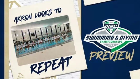 Akron Swim Championships Preview 2023